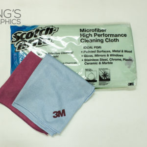 Paño de  Microfibra